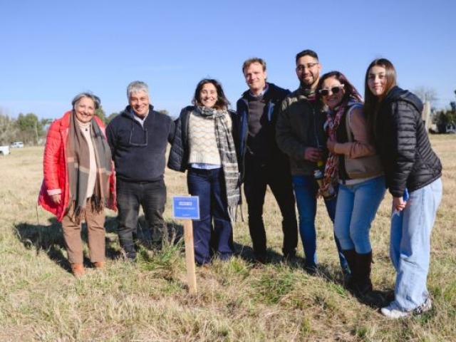 Se avanza en la creacin de 31 lotes con servicios en Sierra Chica